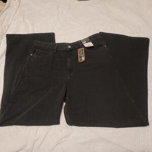 Lee Womens Heritage Black Denim Jeans